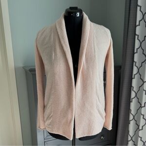 Neiman Marcus Cashmere Soft Pink Women's Cardigan